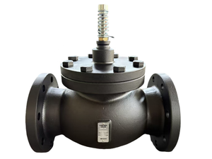 Vanne de régulation et d'équilibrage électrique à pression constante pour vapeur, à deux ou trois voies, double régulation, AC 220V, haute performance, en acier inoxydable OEM - Product Image 1