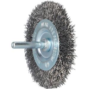 เครื่องมือชั้นเยี่ยม-แปรงจานกลม BT103107 Ø 75มม. พร้อมตัวยึด6มม.-4042146868652ขัดล้อแปรงและฝากระโปรง - Product Image 3