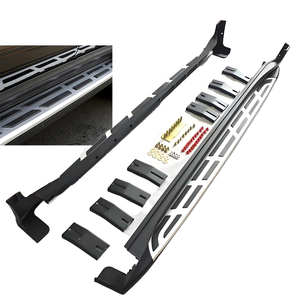 Marchepieds latéraux tout-terrain en alliage d'aluminium JOESHIER Luxury Full Set pour KIA SPORTAGE 2016-2022 - Product Image 5
