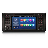 EU Erisin ES8539B 8-Core Android 14,0 Car Stereo GPS CarPlay DAB Autoradio GPS para BMW 5 Series E39 M5 Dashboard MP3/MP4 Players
