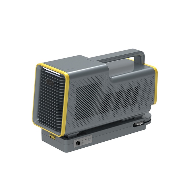 2024 Mini Small Outdoor Tent 12v 24v Dc Rechargeable Portable Camping Air Conditioner for Cars