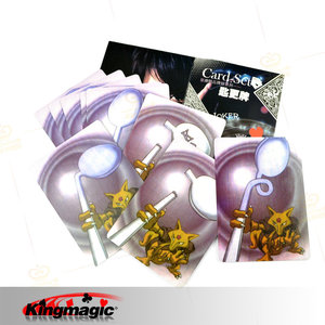 999 Heist, Dream Lover, Temptation, <b>Key</b> Cards, Kingmagic Playing Card Set Magic Props - Product Image 2