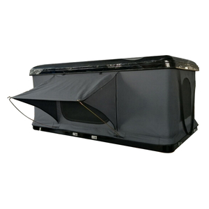 Équipement de Camping en plein air de haute qualité, tente de toit en fibre de verre/ABS à coque dure, tente de toit de voiture 4WD - Product Image 4