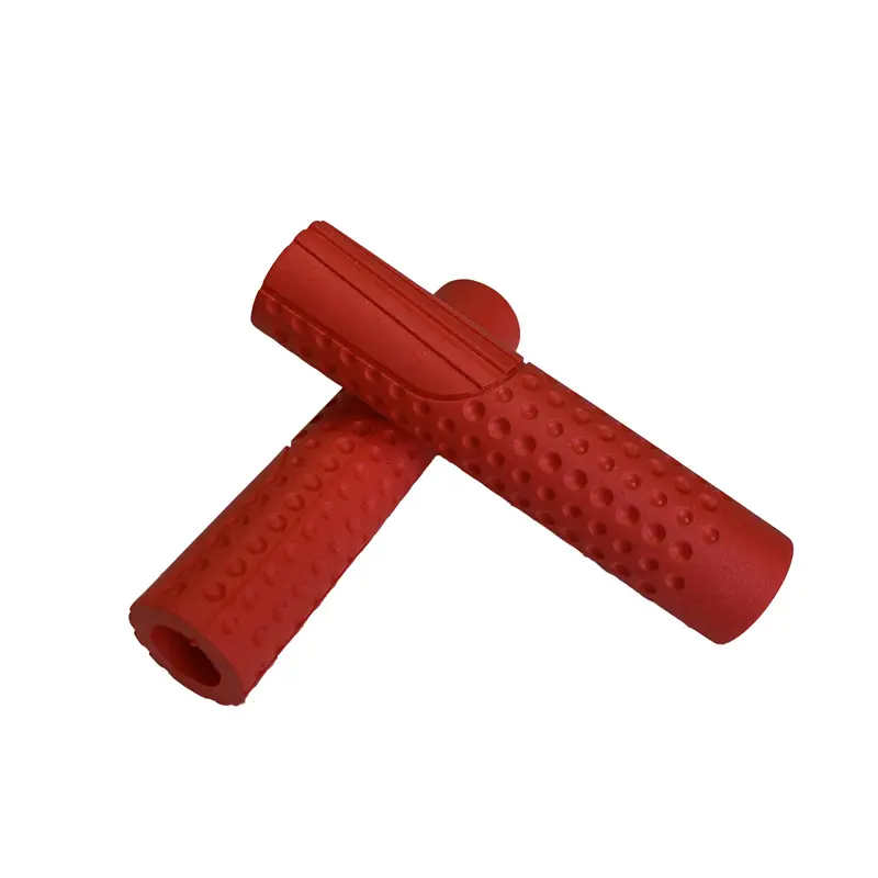 MTB silicone grip factory Custom silicone Foam Handle Grips for Bicycle Handlebar
