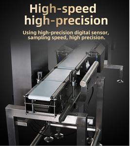 공장 가격 벨트 컨베이어 식품 계량 저울 디지털 터치 스크린 자동 체중 분류 기계 4/6 레벨 - Product Image 6