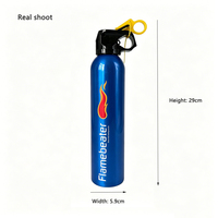 Extincteur à poudre sèche Flamebeater 400G de qualité supérieure, professionnel, vente en gros, bleu