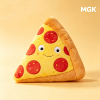 Peluche Mignonne Fast-Food : Hamburger, Pizza, Frites, Donut, Crème Glacée – Coussin Doux et Rembourré, Cadeau Créatif en Peluche Alimentaire pour Commandes en Gros