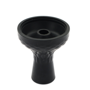 Bols à <span class=keywords><strong>chicha</strong></span> pour narguilé Bols en silicone de bonne qualité 1 trou chauffant uniformément Fumer Bols à <span class=keywords><strong>chicha</strong></span> personnalisés pour narguilé - Product Image 4