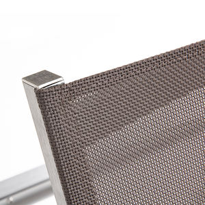 Coets Tumbona de exterior de aluminio metálico resistente a la corrosión para piscina - Product Image 4