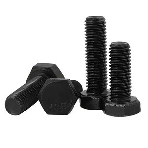 Vis hexagonale noire DIN931 <span class=keywords><strong>DIN933</strong></span> GB5782 GB5783 Vis à tête hexagonale ISO4014 <span class=keywords><strong>ISO4017</strong></span> - Product Image 3