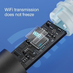 <span class=keywords><strong>FIND</strong></span> B Cámara de eliminación de cera del oído Endoscopio Visual Ear Pick Kit con conectividad inalámbrica Wi-Fi Compatible con teléfonos IOS y Android - Product Image 4