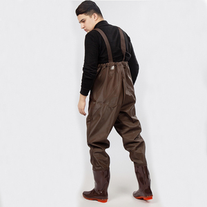 Vente directe usine : Waders de pêche imperméables à hauteur de taille, avec bottes intégrées, pour l'Europe - Product Image 6