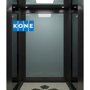 Elevadores de Carga KONE Mr/Mrl de Alta Calidad para Espacios Amplios, Elevadores de Mercancías Personalizados, Elevador de Carga para Almacenes de 2 Toneladas - Product Image 2