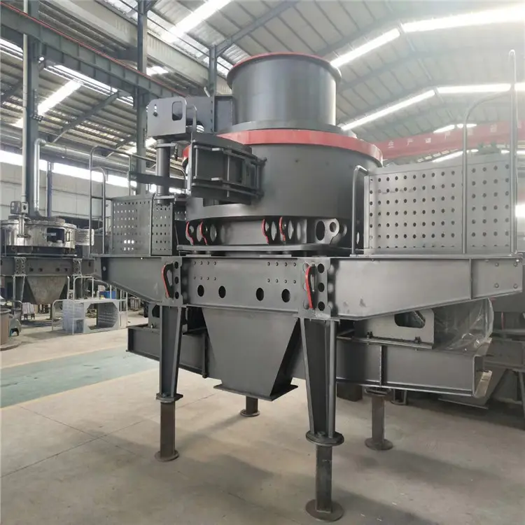 Professional high efficiency silica sand making machine made in China