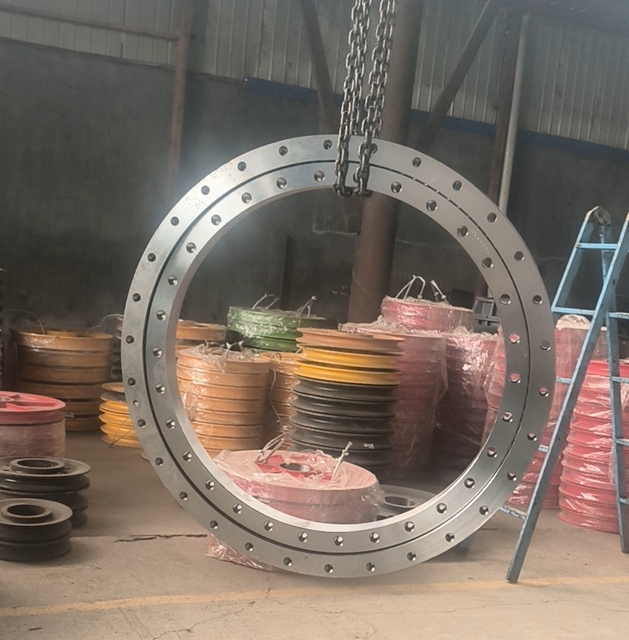 Slewing Ring for Construction Machinery Chassis Slewing Bearing Power Head Kelly Guide Frame Bearing
