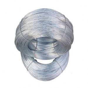 Fil de fer galvanisé à chaud fabriqué en usine / fil galvanisé / fil de fer pour clôture électrique - Product Image 1