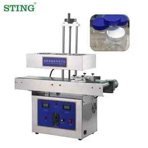 Daily Chemicals Paper Tube Foil Induction Cap Sealing Sealer Machine Without Cap