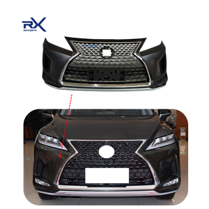 Kit de conversión de parachoques delantero de coche, carrocería para RX270 Lexus, 350, 450h, 2009, <span class=keywords><strong>10</strong></span>, <span class=keywords><strong>11</strong></span>, 12, 13, <span class=keywords><strong>14</strong></span>, 15, actualización a 2019, 20, 21 estilos - Product Image 1