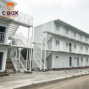Cbox - Edificio Modular Prefabricado para Dormitorios, Hoteles, Apartamentos y Oficinas, Solución Versátil de Vivienda Prefabricada, Casa Contenedor en Paquete Plano - Product Image 3