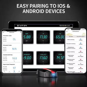 Ancel BD200 không dây ô tô máy quét đầy đủ OBD2 chuyên nghiệp ô tô phân tích mã đọc xe công cụ Chẩn đoán - Product Image 2