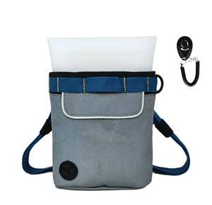 Free sample Waxed Canvas <b>Dog</b> Treat <b>Bag</b> for Outdoors Portable Puppy <b>Dog</b> <b>Training</b> Treat Pouches with Hooks Hand Free Pet Snack <b>Bag</b> - Product Image 1