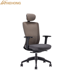 Chaise de bureau à roulettes en maille pivotante pour le travail et la maison, design turc, prix de gros - Product Image 3