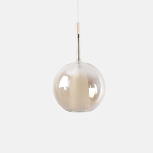 Lampadario Moderno Nordico a Sospensione, Lampada a Soffitto in Vetro Soffiato a <span class=keywords><strong>Mano</strong></span>, Illuminazione Contemporanea - Product Image 5