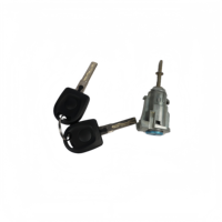 1U0 837 167C/1U0837167C Cilindro de bloqueo de encendido de coche con llaves Interruptor de arranque de Encendido automático para Golf4 97-05