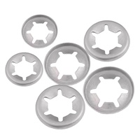 Carbon Steel/Stainless Steel Starlock Washers Range,Toothed Washers,Tooth Disc Fuse M3/ M4/ M5/ M6/ M8/ M10/ M12