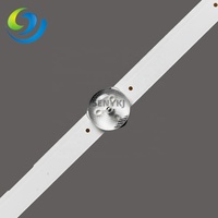 2 Buah Lampu Latar LED untuk TV 32 "32 Inci NDF REV0.0 32W8S1P UDULED0GS038 32PFL4509/F8 32PFL4901 32PFL4909 32MD304V/F7