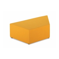Fabrik-Großhandel Modernes Nordisches Stoff-Bürosofa-Set PU-Leder-Rahmen Sektionales Heim- und Büro-Wohnzimmer Freizeitsofa