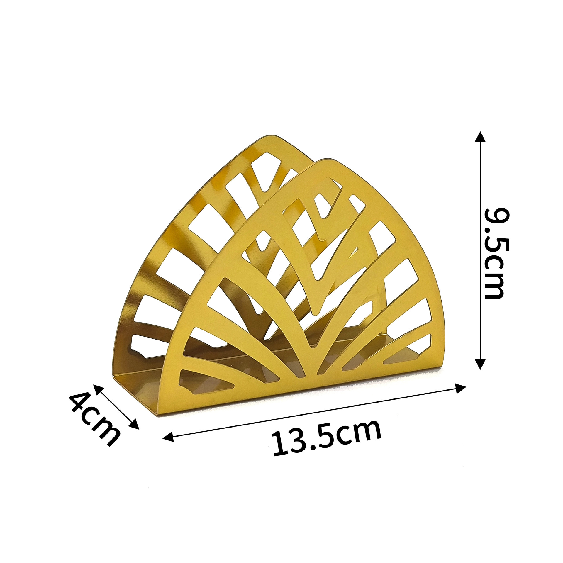 Triangular gold 128104