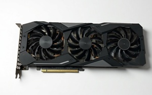 การ์ดจอ GeForce RTX 5060 Ti 8GB AI Reasoning GPU รุ่นใหม่ GAMING TRIO OC MXM PCIe 5.0 X16 DP พร้อมพัดลมระบายความร้อน สำหรับพีซีตั้งโต๊ะ เล่นเกม Gefo - Product Image 1