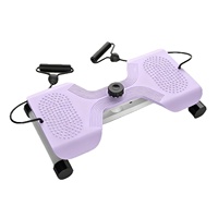 Disque de torsion électronique transfrontalier en acier, silencieux, avec coussinets antidérapants, pour la perte de poids et l'équipement sportif féminin