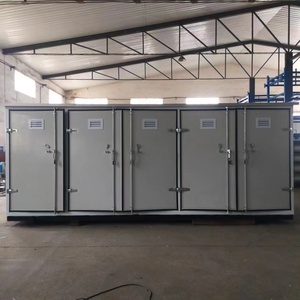 Station de remplissage de gaz CNG à prix d'usine, station intégrée montée sur skid pour le remplissage de véhicules automobiles - Product Image 2