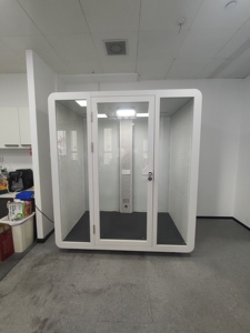 Oficina Portátil Plus Pod, Mini Casa para Reuniones de 2 Personas - Product Image 4