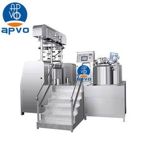 Máquina de fabricación de pasta de dientes mezcladora al vacío, línea de producción de tanque homogeneizador de pasta de dientes - Product Image 6