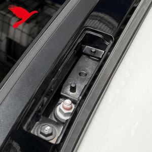 Coque d'embout de rail de <span class=keywords><strong>toit</strong></span> OEM Fit pour Toyota RAV4 2019-2025 Jeu de 4 pièces de remplacement en plastique ABS noir - Product Image 5