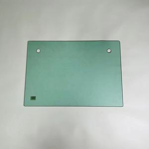 Cristal de Parabrisas para Excavadora Sany 26U 35U, Ventana Corredera, Marco de Cristal para Puerta Lateral, Repuestos, Cristal Templado Laminado para Excavadora de Orugas - Product Image 2