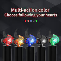 Auriculares QKZ AK6 originales, auriculares con controlador de cobre con cable de 3,5mm, auriculares estéreo HiFi, Auriculares deportivos con cancelación de ruido en la oreja