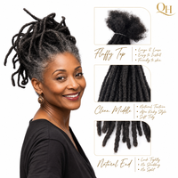 Extensions de cheveux humains brésiliens Remy Interlock 1B/27 de 0,4 cm, 6-30 pouces, entièrement faites à la main, à clipser, prêtes à l'emploi, pour salons et boutiques en Chine