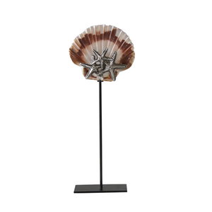 Europea Arte decoración acuario ornamento accesorios de concha de mar Natural decoración para el hogar - Product Image 6