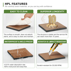 Cartmay Modular nhà vệ sinh phân vùng Kit nhà vệ sinh ngăn <span class=keywords><strong>Phenolic</strong></span> lõi công cộng cubicles an toàn trẻ em khóa - Product Image 5