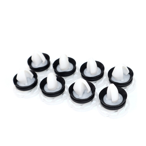Clip di Fissaggio per Pannello Interno Porta Auto 9345ZN 9345.ZN Compatibile con <span class=keywords><strong>Peugeot</strong></span> 208 <span class=keywords><strong>308</strong></span> 508 Renault Citroen - Product Image 3