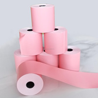 Sans BPA 80x80 Rouleau de papier thermique direct pour caisse enregistreuse Rouleau de papier thermique pour système de point de vente
