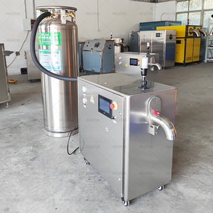 Ollital Thiết bị làm đá khô thương mại Máy làm đá khô Máy làm đá khô cho các hạt thô/mịn sản xuất - Product Image 3