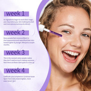 Crème de soin de la peau anti-âge vitaminée Sérum pour le visage Sérum hydratant lisse - Product Image 6