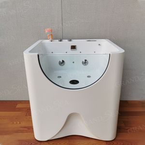 Nouvelle <span class=keywords><strong>baignoire</strong></span> pour animaux de compagnie en acrylique écologique, <span class=keywords><strong>baignoire</strong></span> de toilettage pour chat et chien, <span class=keywords><strong>baignoire</strong></span> autoportante - Product Image 1