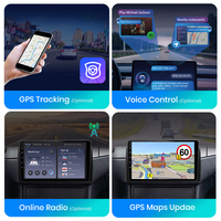 Junsun-Radio con Android para coche CarPlay, Radio con navegación para Mercedes Benz clase B200, Sprinter, W906, Viano, Vito, W639, stock europeo