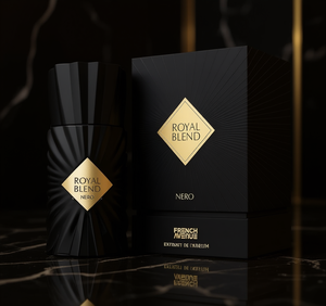 FRENCH-HYS Royal Blend Nero Eau de Parfum Boisé Longue Durée en Spray pour Homme - Product Image 2
